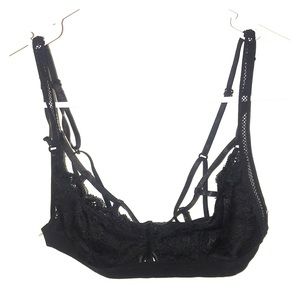 Black Lace Bralette